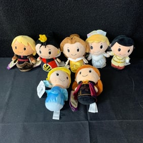 Disney Princess Ittybitty Plush toys