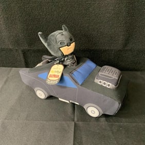 Batman, Batmobile Itty bitty Plush