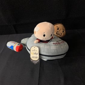 CPT Picard, Worf IttyBitty Plush