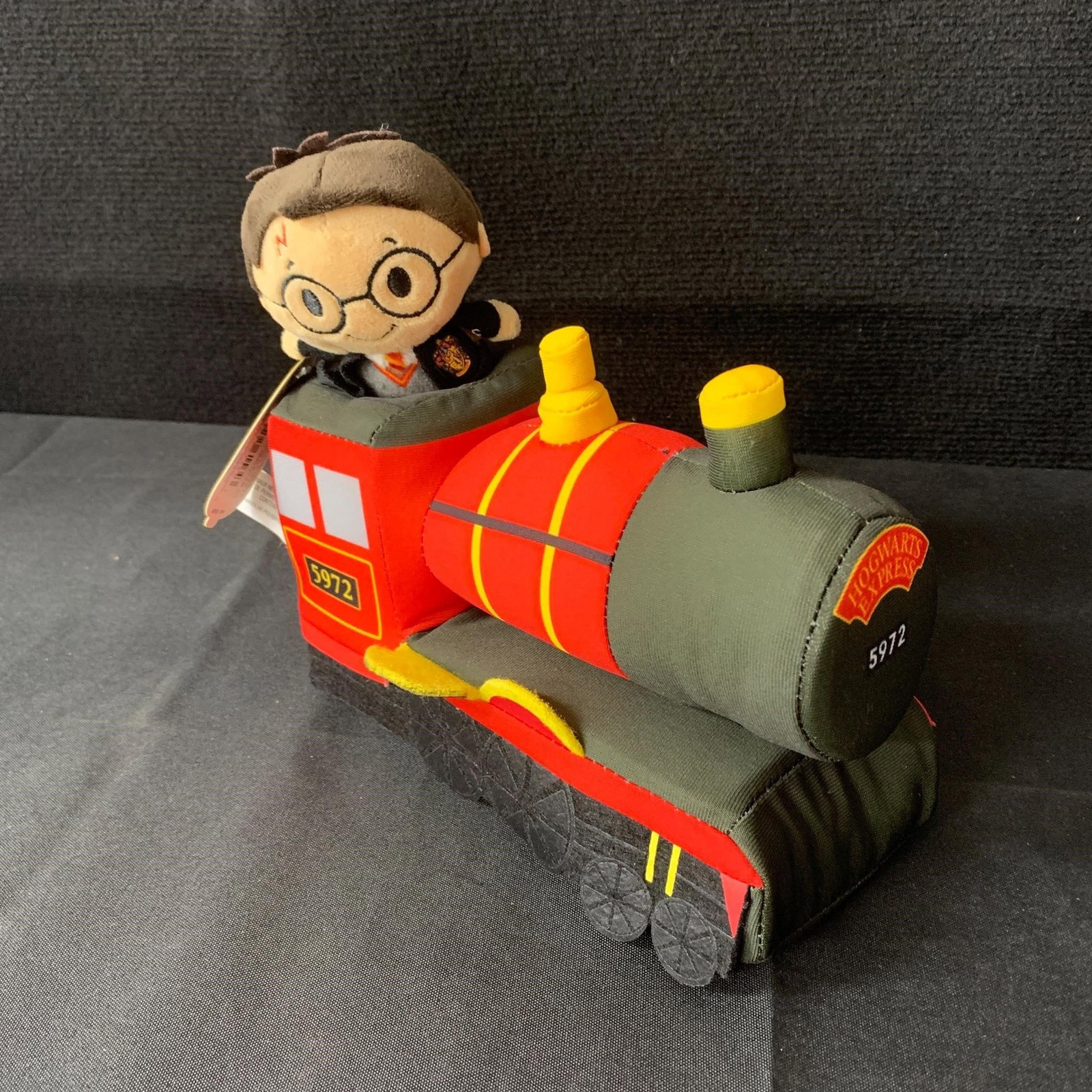 Harrypotter Ittybitty Plush: We are a veteran owned company. Please look at the pictures carefully to determine what you believe the condition of collectible is. We are currently accepting consignments. Email us a aeronhouse1994@