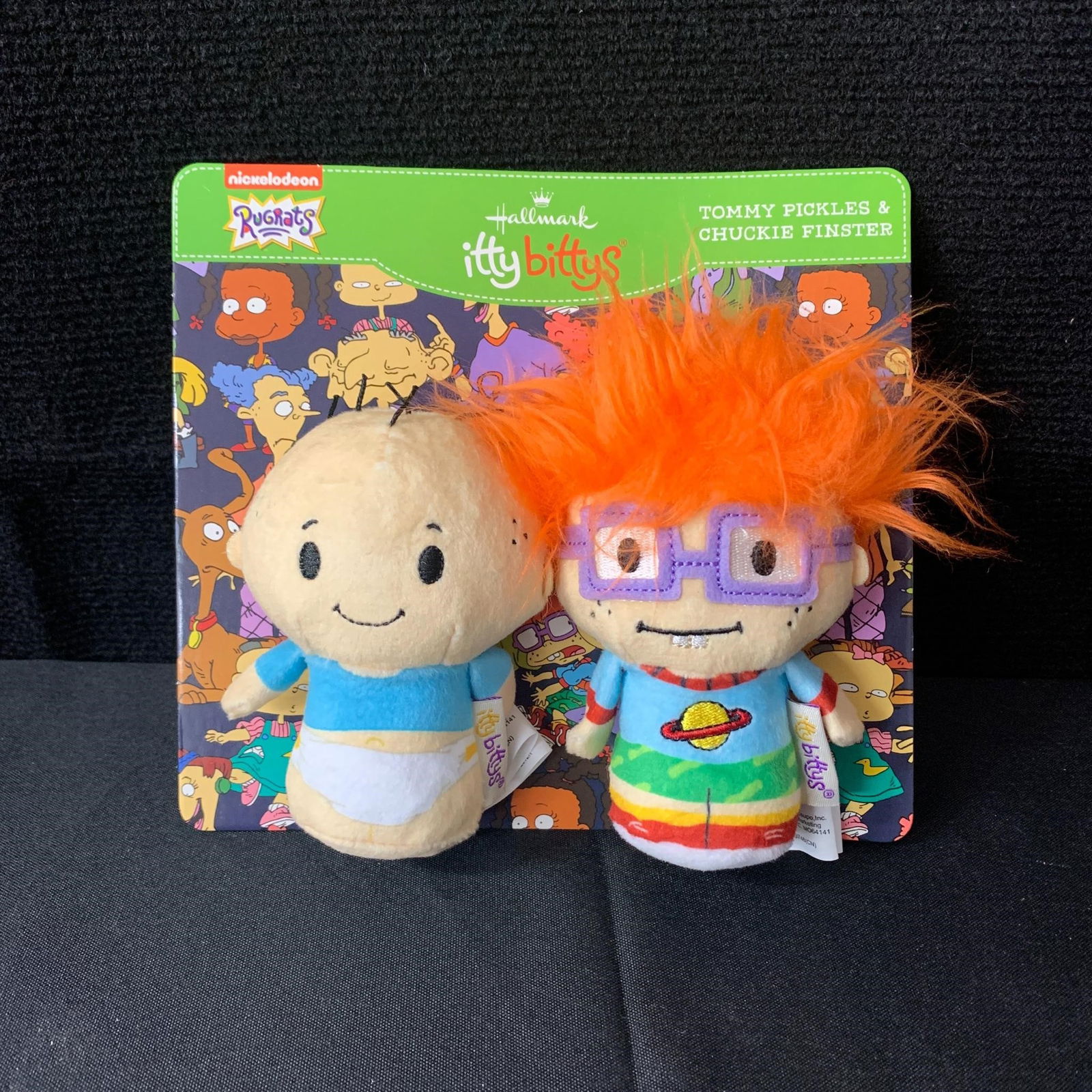 Rugrats Ittybittys Plush toys (1 of 1)