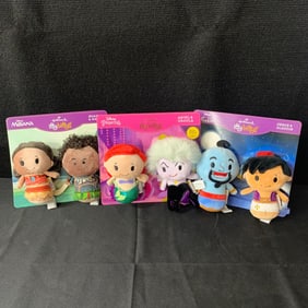 Disney Ittybitty Plush toys