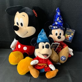 Mickey Mous Stuffed toys, Fantasia