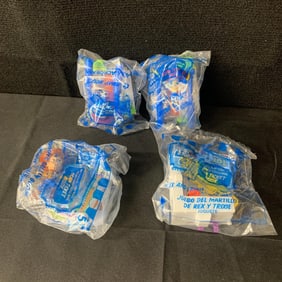 Toy Story McDonalds toys Sealed