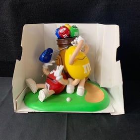 M&M Golf Candy Dispenser