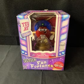 M&M Fortune Teller Dispenser NIB