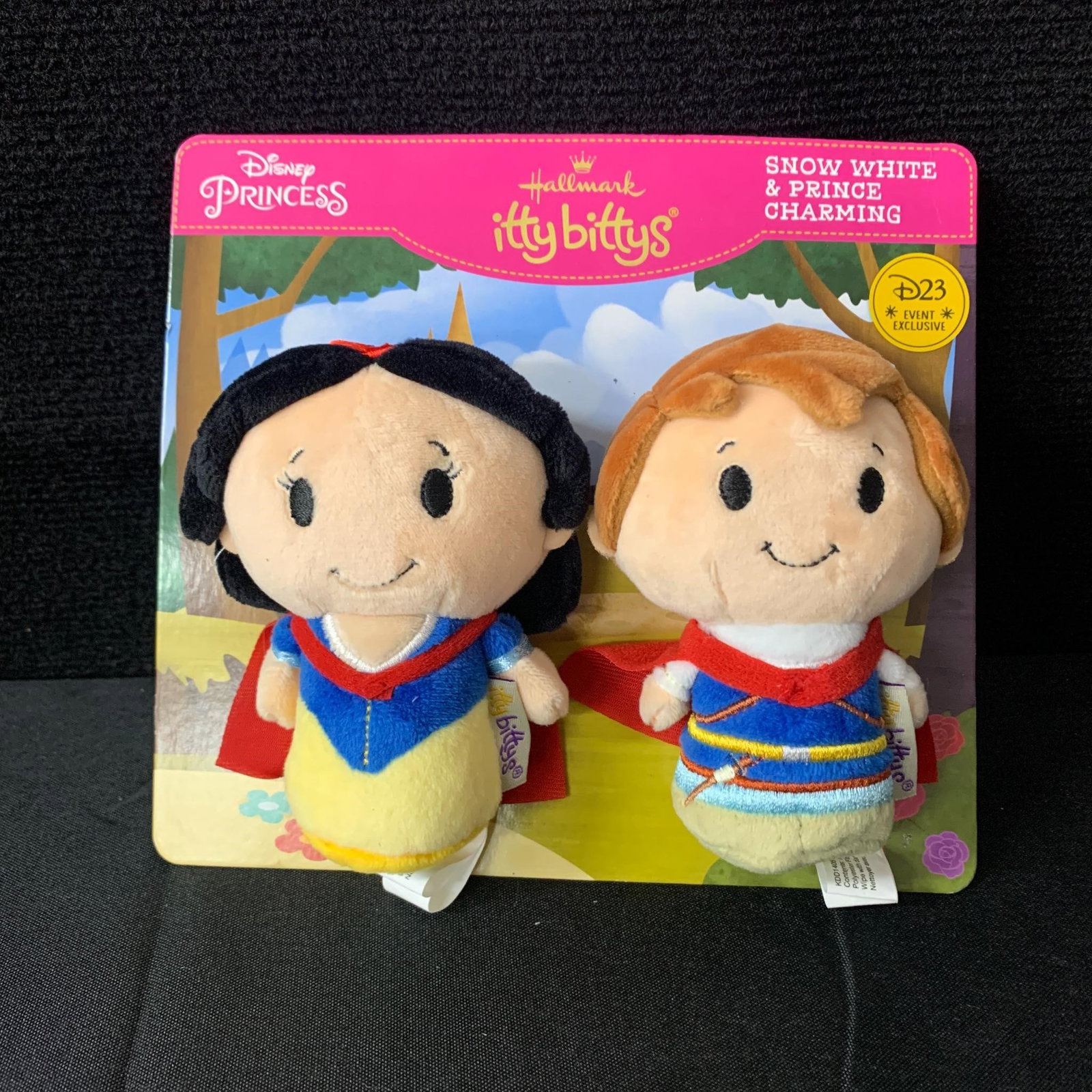Snowhite Ittybitty Plush toy: Disney Princesses We are a veteran owned company. Please look at the pictures carefully to determine what you believe the condition of collectible is. We are currently accepting consignments. Email us