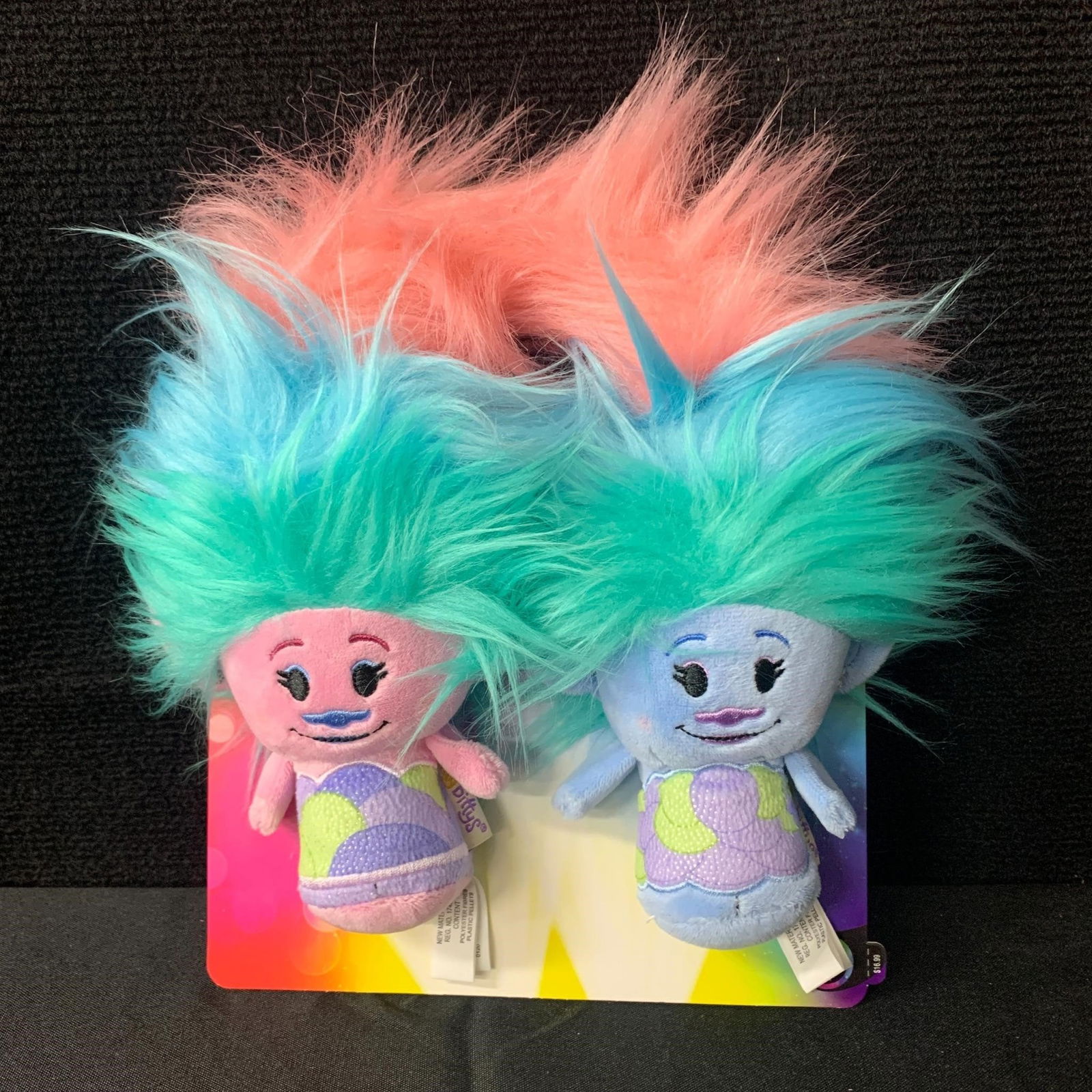 Trolls Ittybittys Plush toys (1 of 1)
