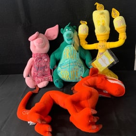 Disney Wisdom Plush toys, Piglett