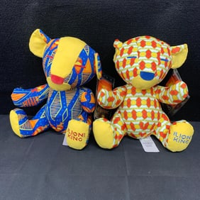 Lion Collector Ed Plush toys
