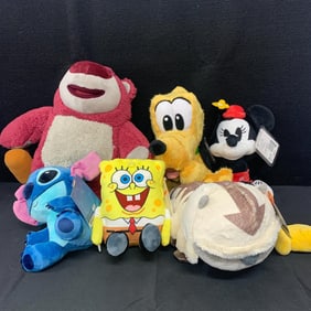 Plush toy collection