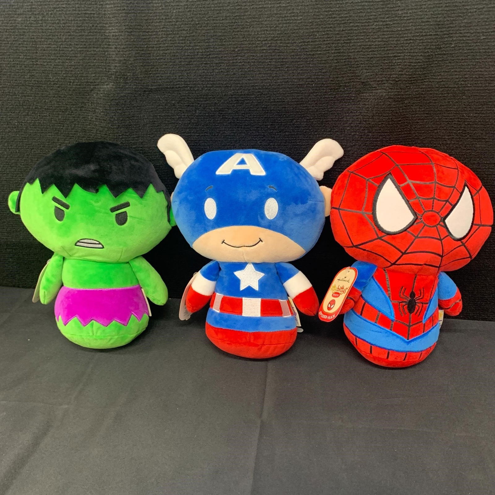 Marvel Plush toys Spiderman (1 of 1)