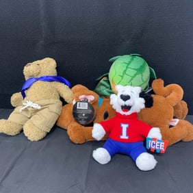 Plush toys, Scoobydoo