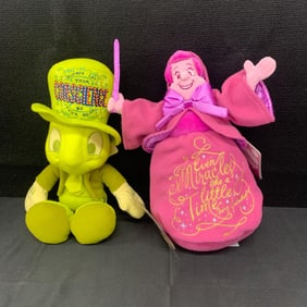 Disney Wisdom Plush toys
