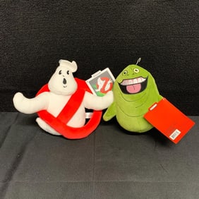 Ghostbusters Plush toys
