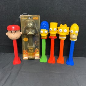 JUMBO Pez Dispensers Vader NIB