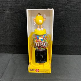 M&M Gumball Pez Dispenser NIB