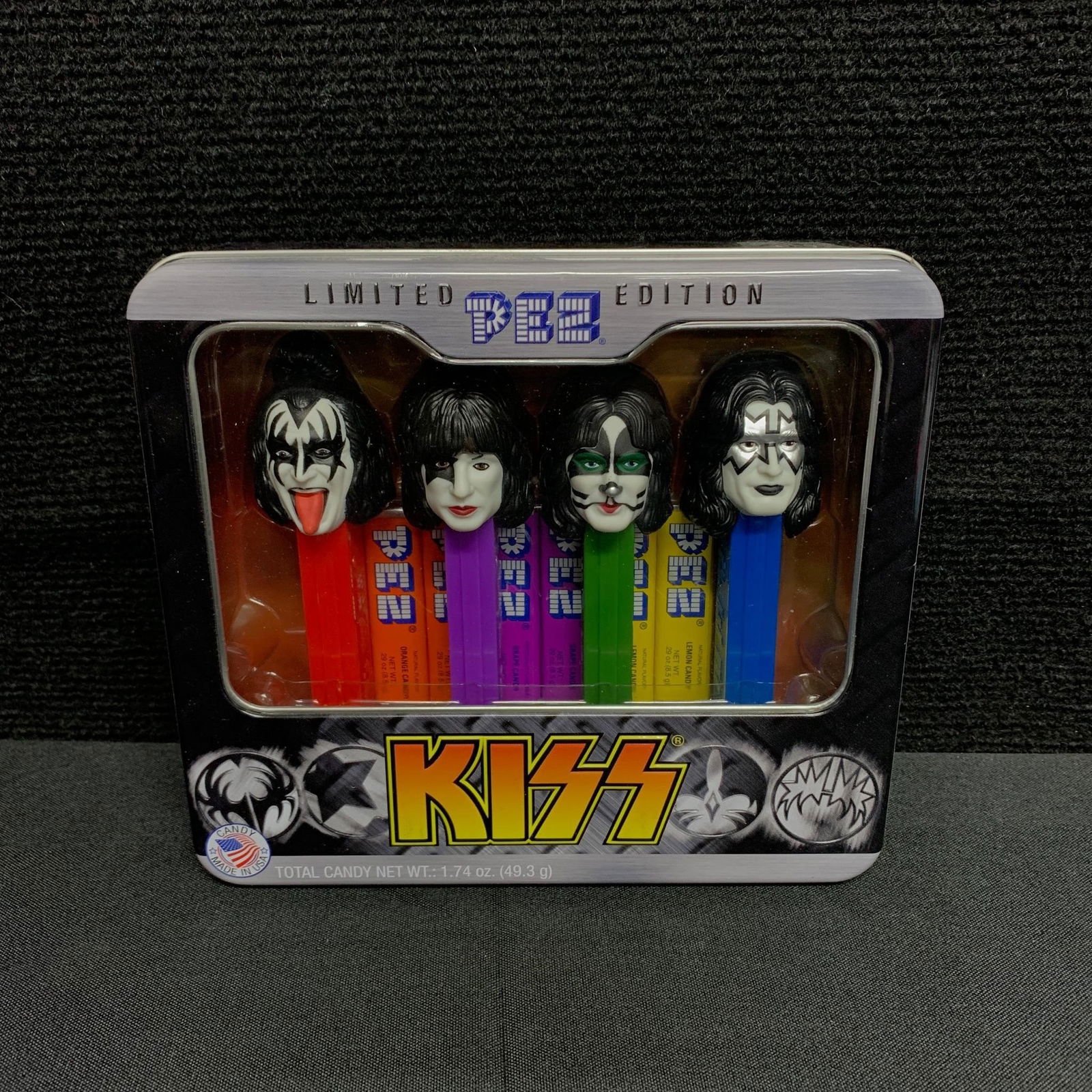 Lim Ed Kiss Pez Dispensers NIB (1 of 2)