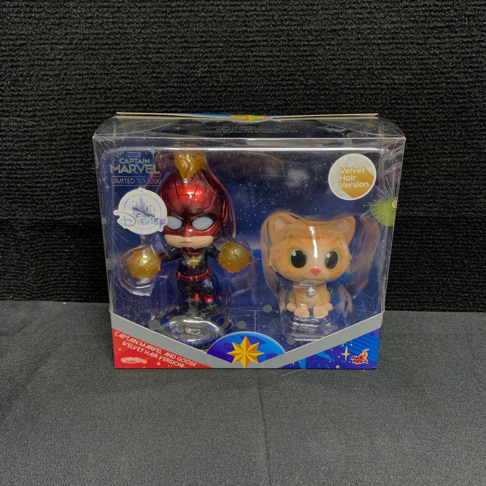 Cpt Marvel Lim Ed Figure (1 of 2)