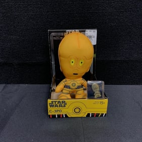 C-3PO Plush and Pin NIB