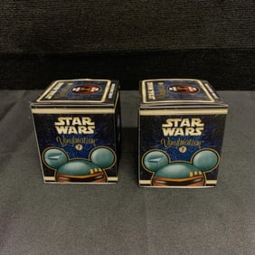 Star Wars Vinylmation Figures NIB