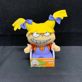 Angelica Nickelodeon Plush NIB