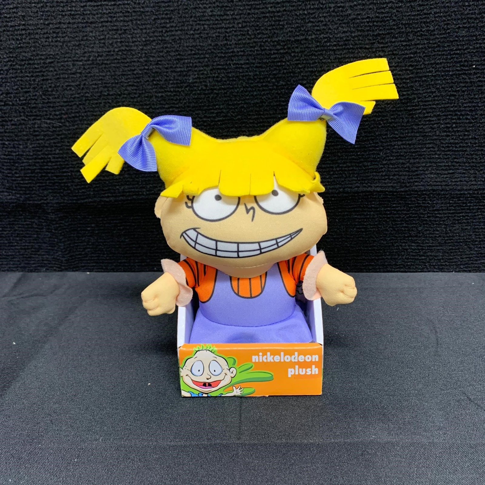 Angelica Nickelodeon Plush NIB: Rugrats. We are a veteran owned company. Please look at the pictures carefully to determine what you believe the condition of collectible is. We are currently accepting consignments. Email us a aeronh