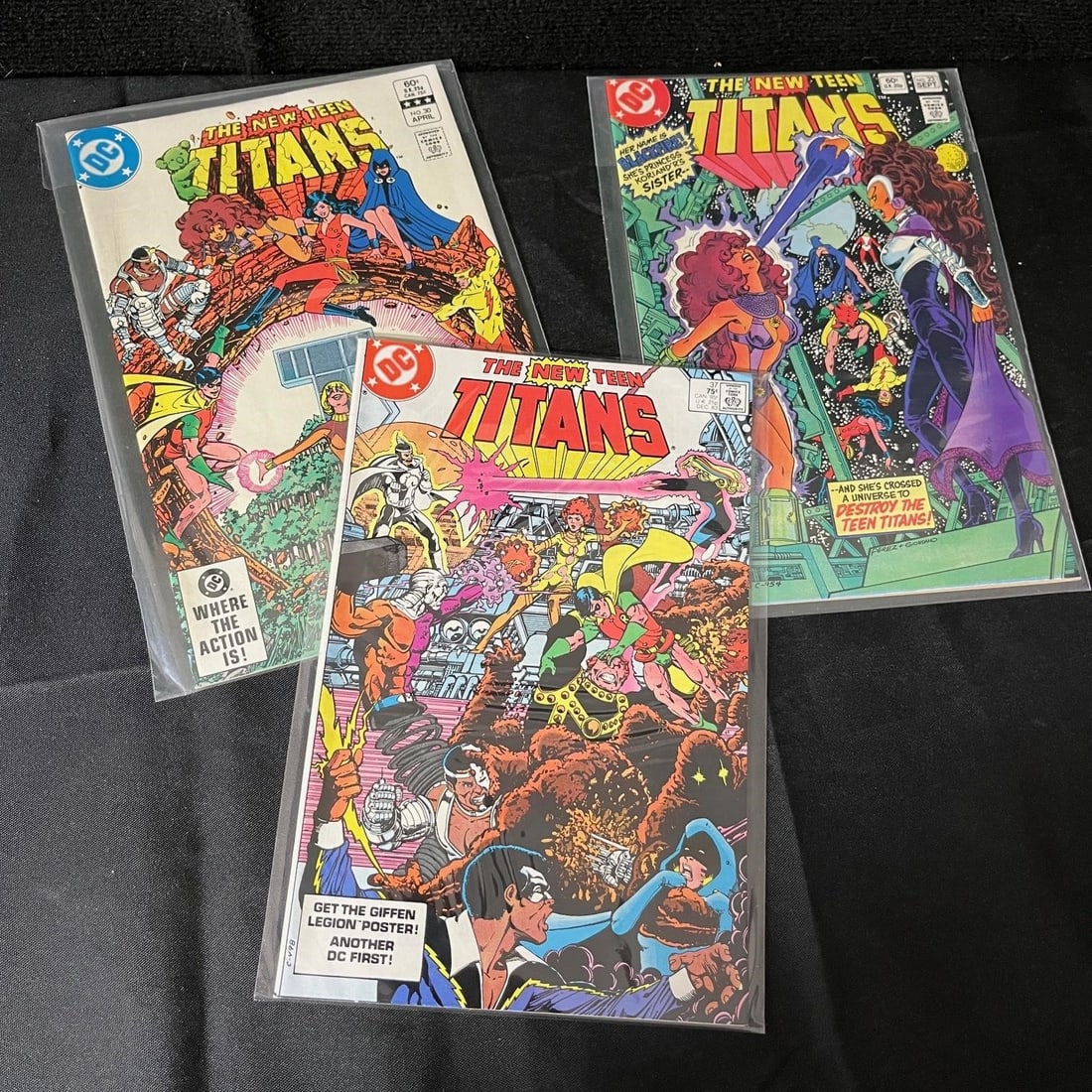 New Teen Titans Comic Lot