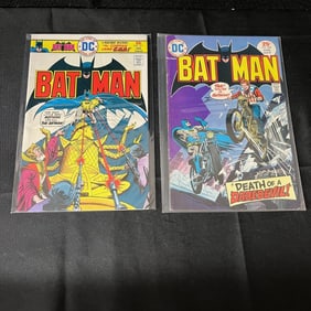 Batman DC Bronze Age Comics