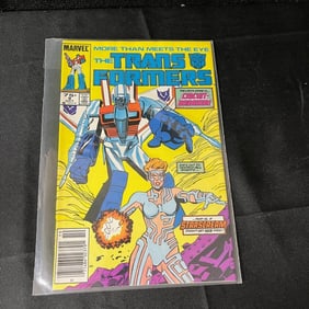 Transformers 9 Newsstand Edition