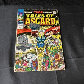 Tales of Asgard 1 Marvel Silver Age Comic