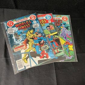 World's Finest 272-274 $1.00 Bronze Age Comics