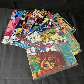 Avengers Spotlight Comic Lot