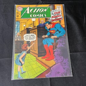 Action Comics 359 Silver Age DC Comic