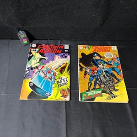 Captain Action 1-4 DC Silver Age Comics