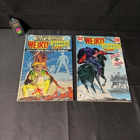 Weird Western Tales Bronze Age Comic lot