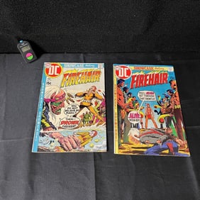 DC Showcase Feat. Firehair Comic Lot
