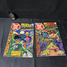 DC Showcase Feat. Nightmaster Bronze Age Comics
