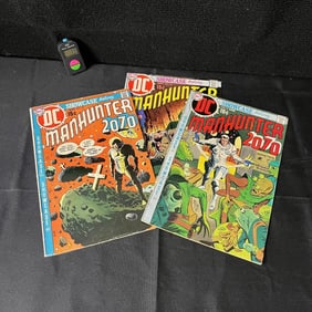 DC Showcase Feat. Manhunter 2070 Bronze Age Comics