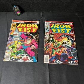 Iron Fist 7 & 15 Feat. 1st Byrne X-men Comics