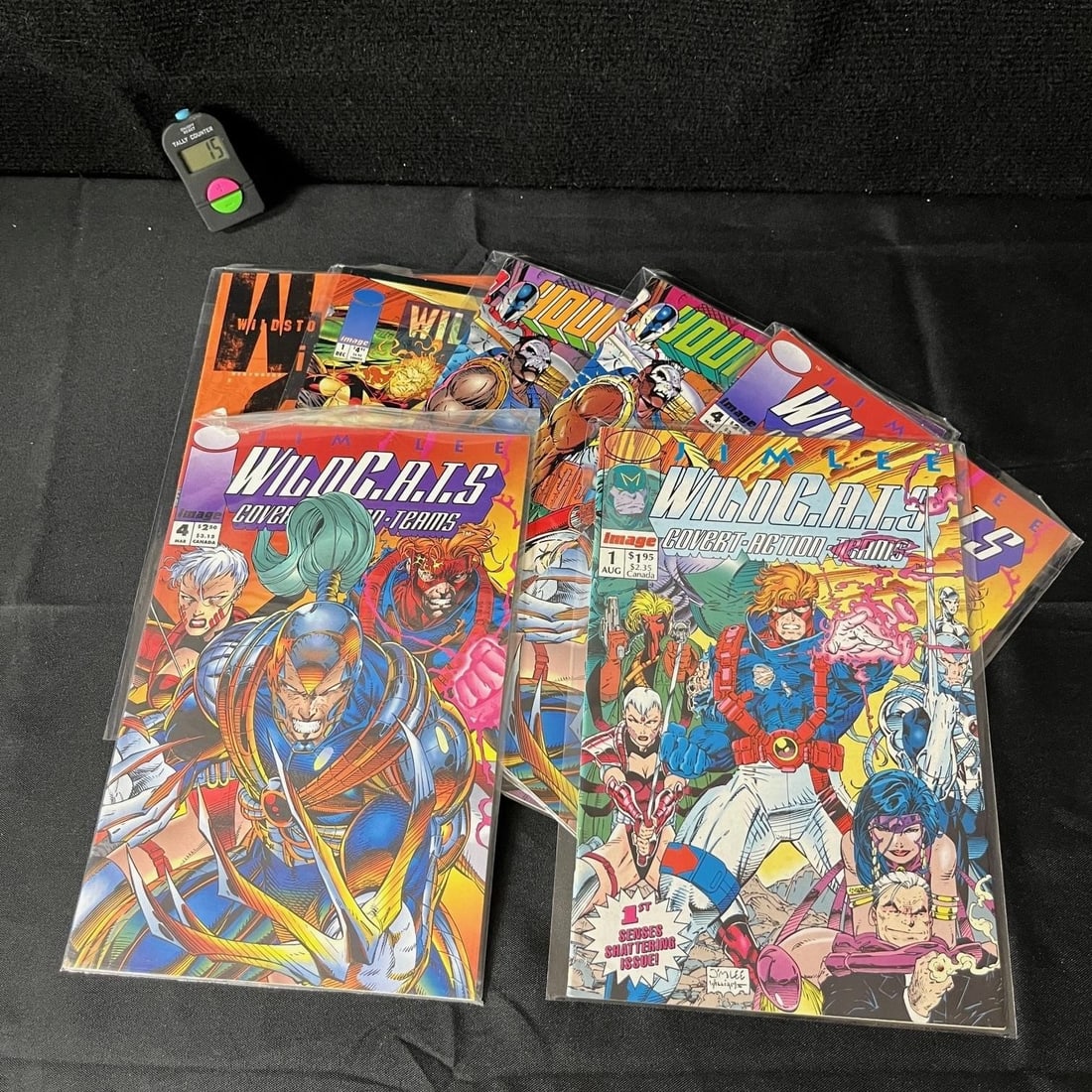 Wildcats Image Comics Auction 186834404 1 X
