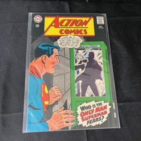 Action Comics 355 Silver Age DC Comic