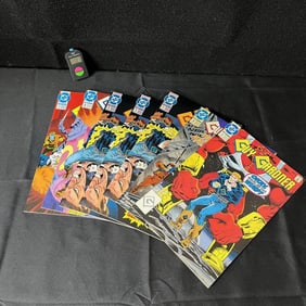 Guy Gardner Copper Age Comics