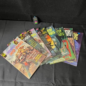 Grimm's Ghost Stories Gold Key Bronze Age Comics
