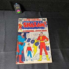 Shazam! 1 DC Bronze Age 1st Series Comic