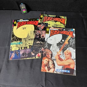 Flash Gordon Whitman Comic Lot