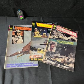 Condorman Whitman Comic Lot