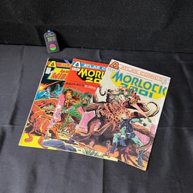 Iron Jaw 1-4 + Atlas Bronze Age Comics