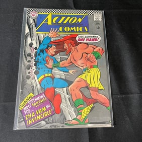 Action Comics 351 Silver Age DC Comic