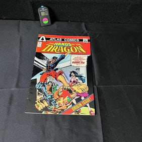 Hands of the Dragon 1 Atlas Comics Bronze Age